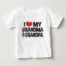 Search for i love my grandma tshirts Grandchild