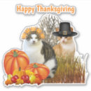 Search for thanksgiving pilgrim stickers Cat