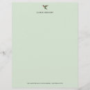 Recherche de lettre avec des ailes Vert