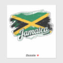 Search for rastafari stickers Caribbean