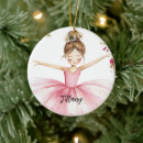 Recherche de ballerina ornements Danseuse de ballet
