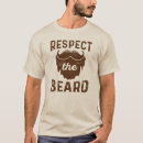 Search for respect the beard tshirts Manly
