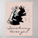 Search for love bunny posters Cute