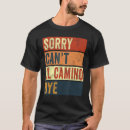 Recherche de el camino tshirts Santiago