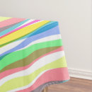 Search for pastel rainbow tablecloths Colourful