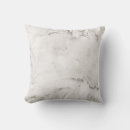 Recherche de marbre blanc coussins Gris
