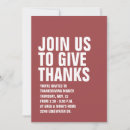 Search for thanksgiving invitations Give thanks