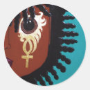 Recherche de vie éternelle autocollants Ankh