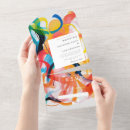 Search for abstract art invitations Trendy