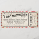 Search for bbq ticket invitations Rustic