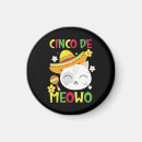 Recherche de sombrero mexicain magnets Chat