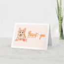 Search for corgi thank you cards Dog
