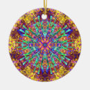 Search for hippy ornaments Colourful
