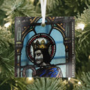 Search for stained glass ornaments Religious