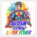 Recherche de puissance autocollants Super héros