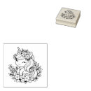Search for unicorn rubber stamps Whimsical