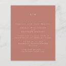 Search for clay invitations Minimalist