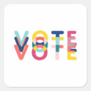 Search for activist stickers Vote