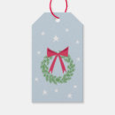Search for christmas wreath gift tags Winter