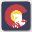 Recherche de recyclage dessous de verres Cycliste