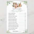 Search for know flyers Baby shower