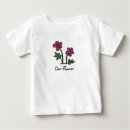 Search for flowers baby shirts Yellow