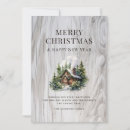 Search for cottage christmas cards Winter