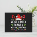 Search for mess cards invites Party