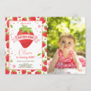 Search for picnic 1st birthday invitations Girl