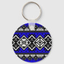 Search for embroidery keychains Ethnic