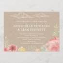 Recherche de pavots rouges cartes postales Couple