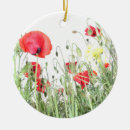 Search for poppy flower ornaments Nature