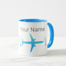 Search for airplane pilot mugs Flight