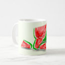 Search for funny watermelon mugs Fruit