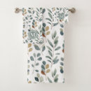 Recherche de eucalyptus bath towels Motif