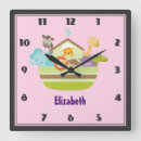 Search for pink elephant nursery art Whimsical