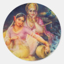 Search for krishna stickers Hinduism