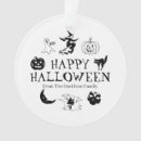 Search for happy halloween ornaments Spooky