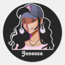 Search for ethnic girl stickers Hispanic