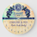 Recherche de blueberry horloges Tarte