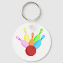 Search for ten pin keychains Bowling