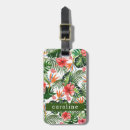 Recherche de hibiscus bagages étiquettes Verdure