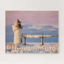 Search for lake michigan puzzles Lighthouse