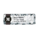 Search for gray background return address labels Pattern
