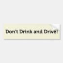 Search for drinking and driving bumper stickers Funny