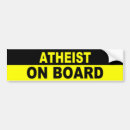 Search for funny atheist bumper stickers Humour
