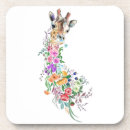 Search for flower drawing coasters Flowers
