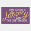 Search for journey stickers Quote