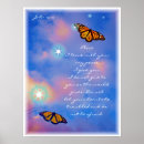 Search for peace butterflies posters Faith