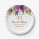 Search for floral plates Purple